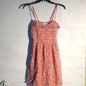 Lauren Conrad Floral Print Dress